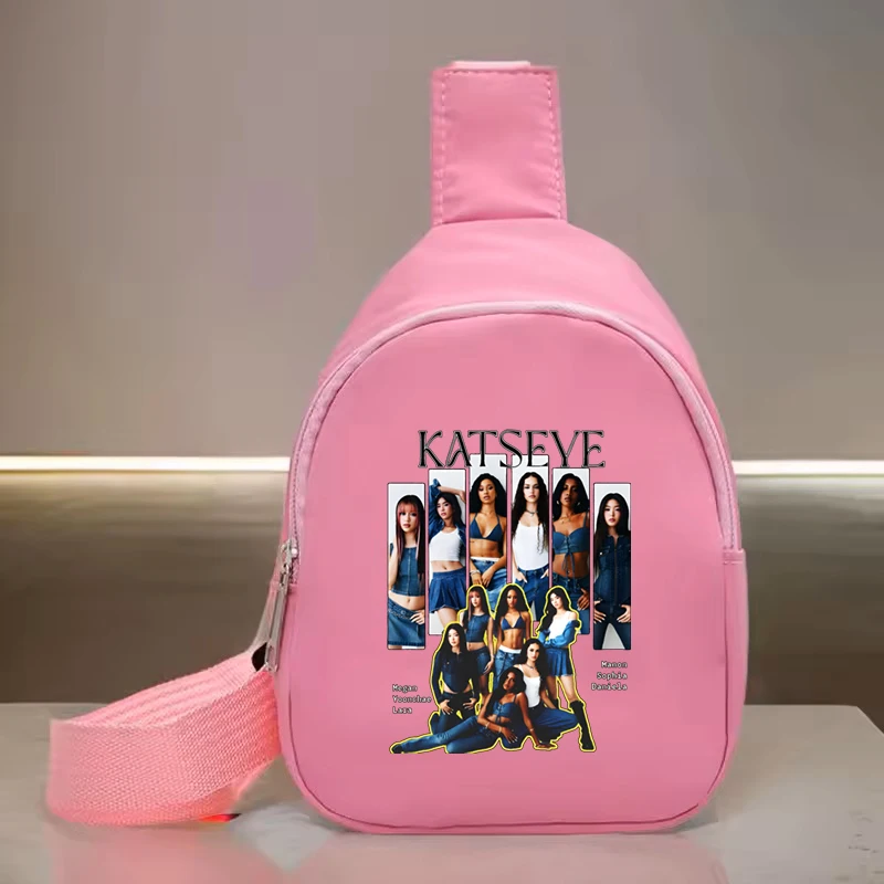 Pop Group KATSEYE Printed Shoulder Bag Crossbody Bag Fashion Waist Bag For Girls Fans Gift Storage Pouch Coin Purse Travel Bag
Pop Group KATSEYE Printed Shoulder Bag Crossbody Bag Fashion Waist Bag For Girls Fans Gift Storage Pouch Coin Purse Travel Bag