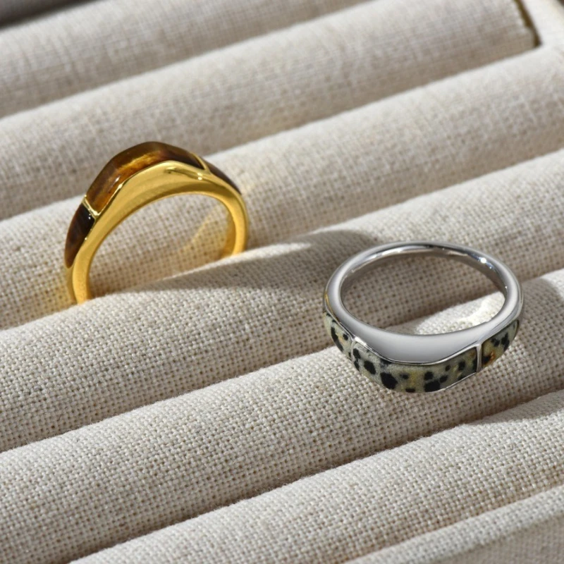 Модные серьги с латунным покрытием из 18-каратного золота с тигровым глазом и пятнистым камнем, женские ювелирные изделия
Модные серьги с латунным покрытием из 18-каратного золота с тигровым глазом и пятнистым камнем, женские ювелирные изделия