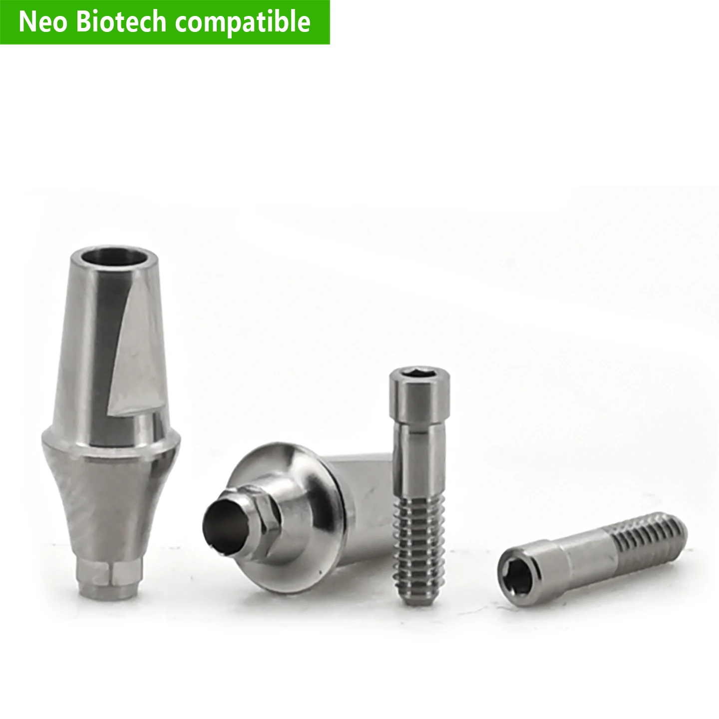 Fits for Neo Biotech Transfer Abutment Screw Premium Straight Compatible Secure Fit Durable Titanium Lab Prosthetic Parts Kit
Fits for Neo Biotech Transfer Abutment Screw Premium Straight Compatible Secure Fit Durable Titanium Lab Prosthetic Parts Kit
