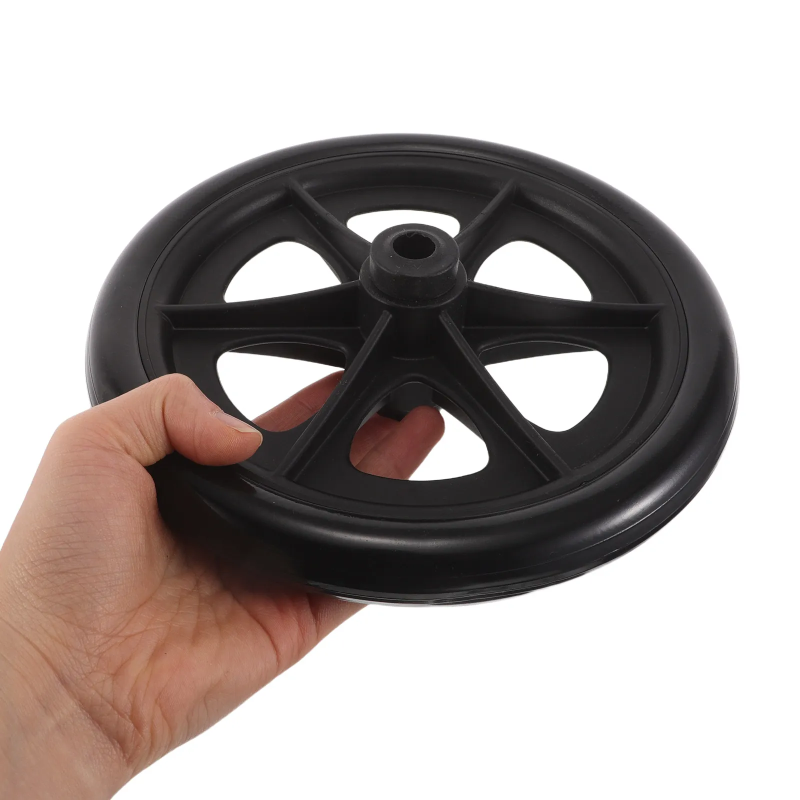 2Pcs Universal Wheelchair Front Caster Wheels 8-Inch Solid Wear-Resistant Replacement Black Tire Smooth Rolling Wheelchair Parts
2Pcs Universal Wheelchair Front Caster Wheels 8-Inch Solid Wear-Resistant Replacement Black Tire Smooth Rolling Wheelchair Parts