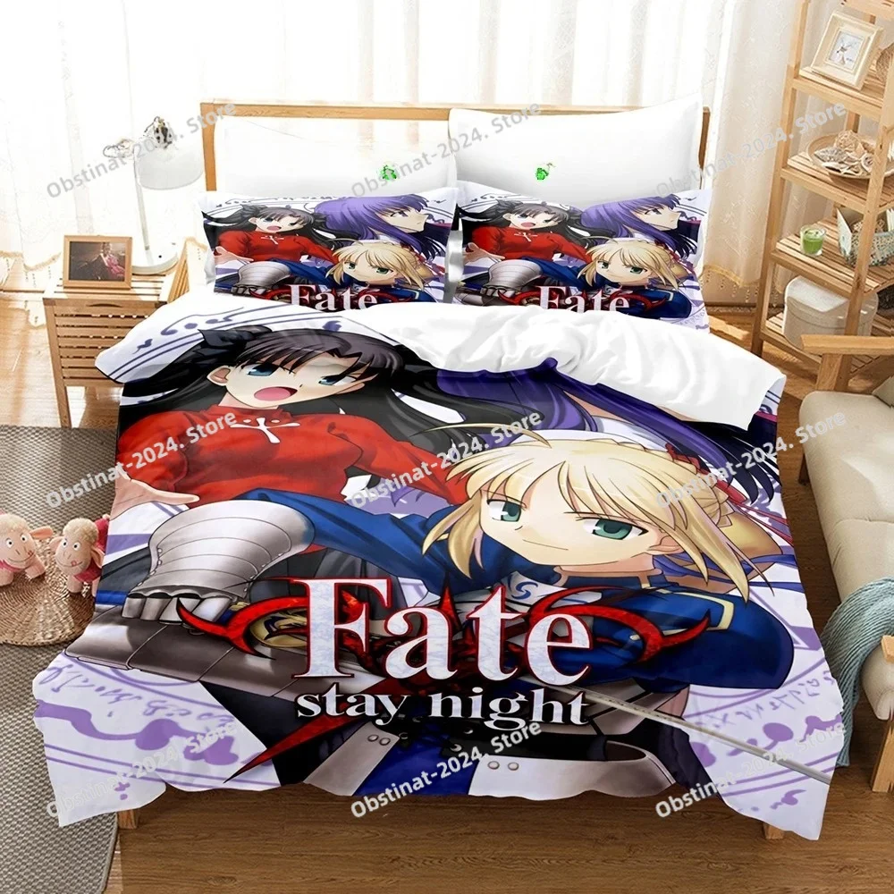 Fatestay night Bedding Set Single Twin Full Queen King Size Bed Set Teenagers Bedroom Duvetcover Sets Fashion Bed Sheet Set
Fatestay night Bedding Set Single Twin Full Queen King Size Bed Set Teenagers Bedroom Duvetcover Sets Fashion Bed Sheet Set
