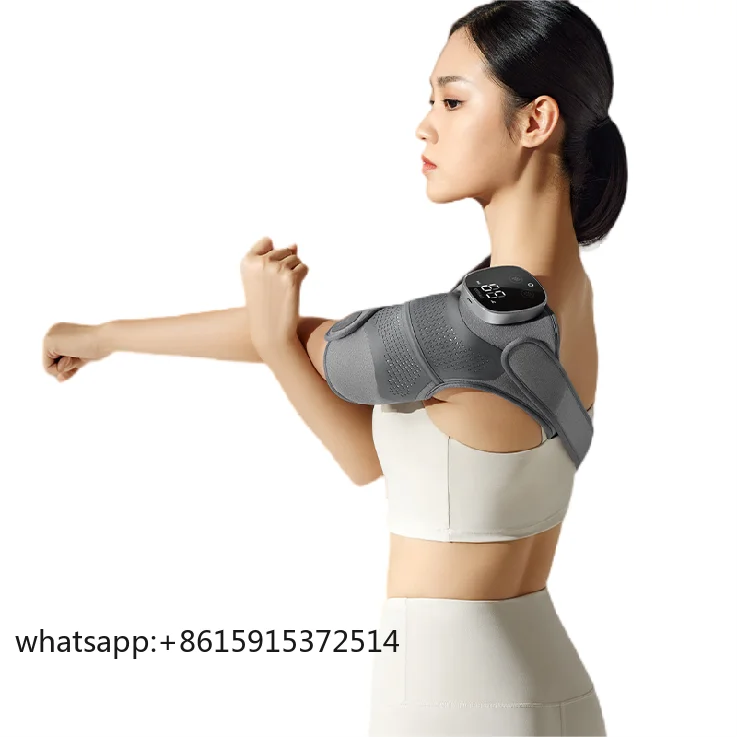 TLCRETE OEM 5000mAh Rechargeable Sports Recovery Massager Shoulder and Knee Pain Relief with Heat Feature 
TLCRETE OEM 5000mAh Rechargeable Sports Recovery Massager Shoulder and Knee Pain Relief with Heat Feature