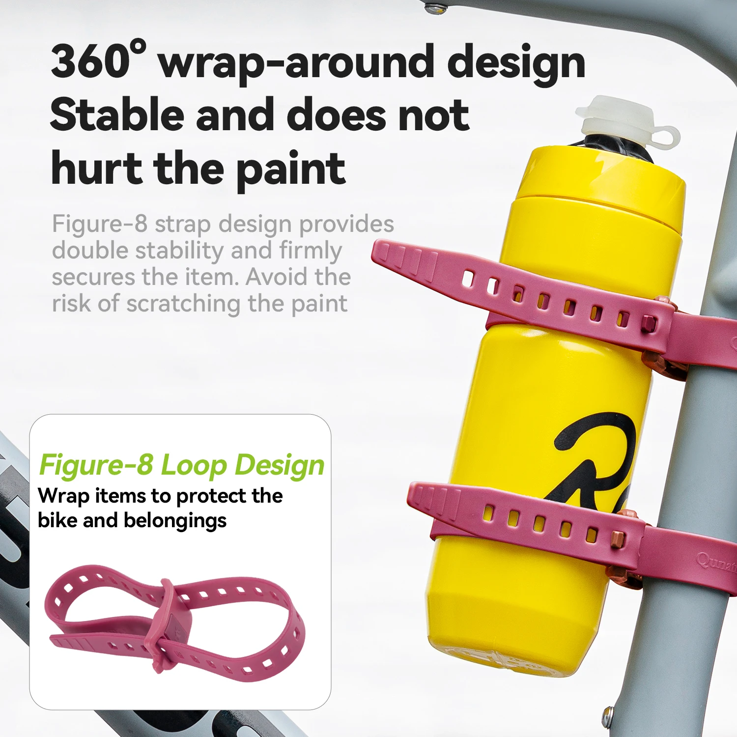 Qunature Велосипедный ремень для улицы Многофункциональный ремень из ТПУ Высокая грузоподъемность Велосипедная сумка Держатель для бутылки с водой
Qunature Велосипедный ремень для улицы Многофункциональный ремень из ТПУ Высокая грузоподъемность Велосипедная сумка Держатель для бутылки с водой