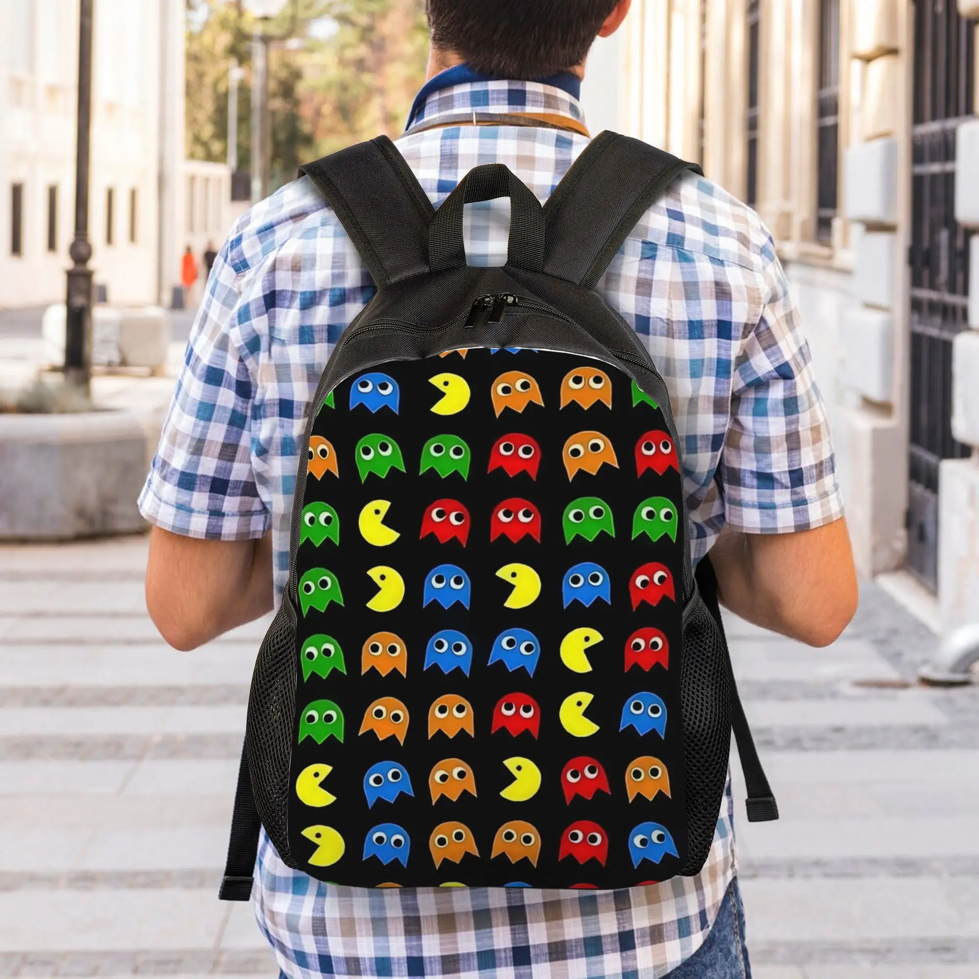 Back to school season Pac Man 9 Backpack BANDAI Men Women Adult Good Quality Backpack
Back to school season Pac Man 9 Backpack BANDAI Men Women Adult Good Quality Backpack