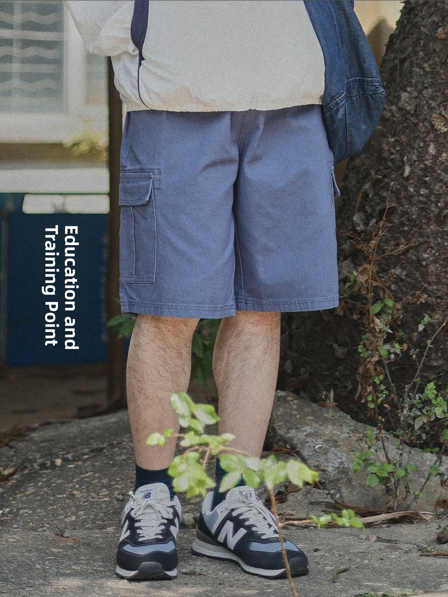 Loose Fit Men's Blue Work Shorts Summer Casual Washed Vintage Five-Pocket Cotton Shorts French Workwear Style Youth Fashion
Loose Fit Men's Blue Work Shorts Summer Casual Washed Vintage Five-Pocket Cotton Shorts French Workwear Style Youth Fashion