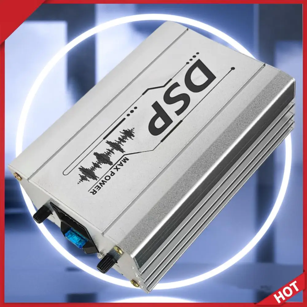 Audio Digital Sound Processor 4 In 6 Out Car Audio Digital Signal Processor Support APP Control for Car Audio Enhancement