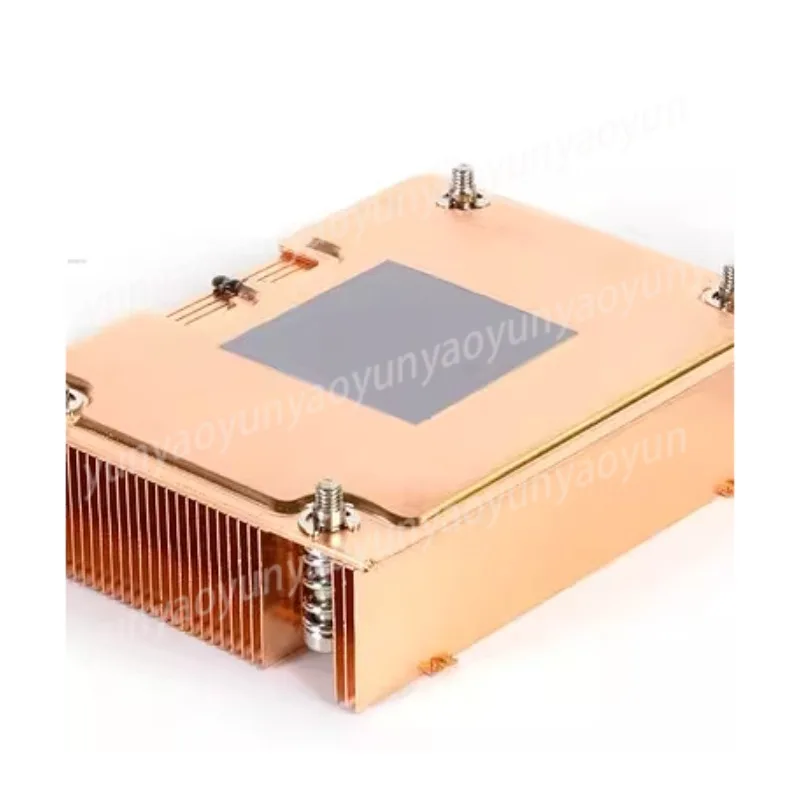 Ultra-thin Pure Copper Soaking Plate Server Radiator T318
Ultra-thin Pure Copper Soaking Plate Server Radiator T318