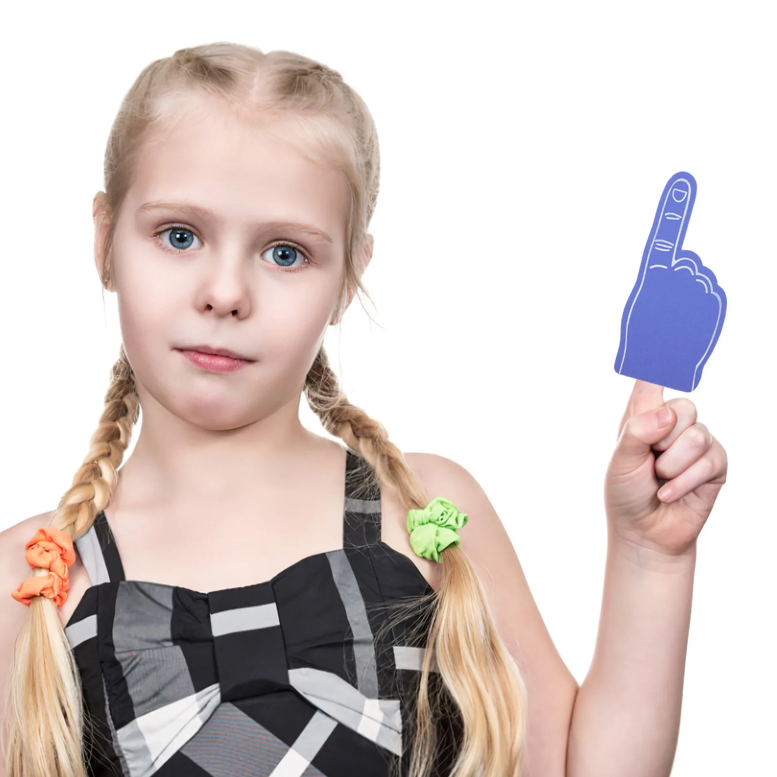 12Pcs Foam Cheer Finger Sports Rally Accessory Party Favor Football Hand Prop Party Prop Group Spirit Item
12Pcs Foam Cheer Finger Sports Rally Accessory Party Favor Football Hand Prop Party Prop Group Spirit Item