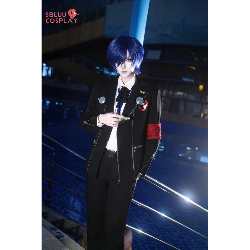 CySBluuCosplay Game P3 Makoto Yuki Cosplay Gekkoukan High School Uniform Halloween Outfit
CySBluuCosplay Game P3 Makoto Yuki Cosplay Gekkoukan High School Uniform Halloween Outfit