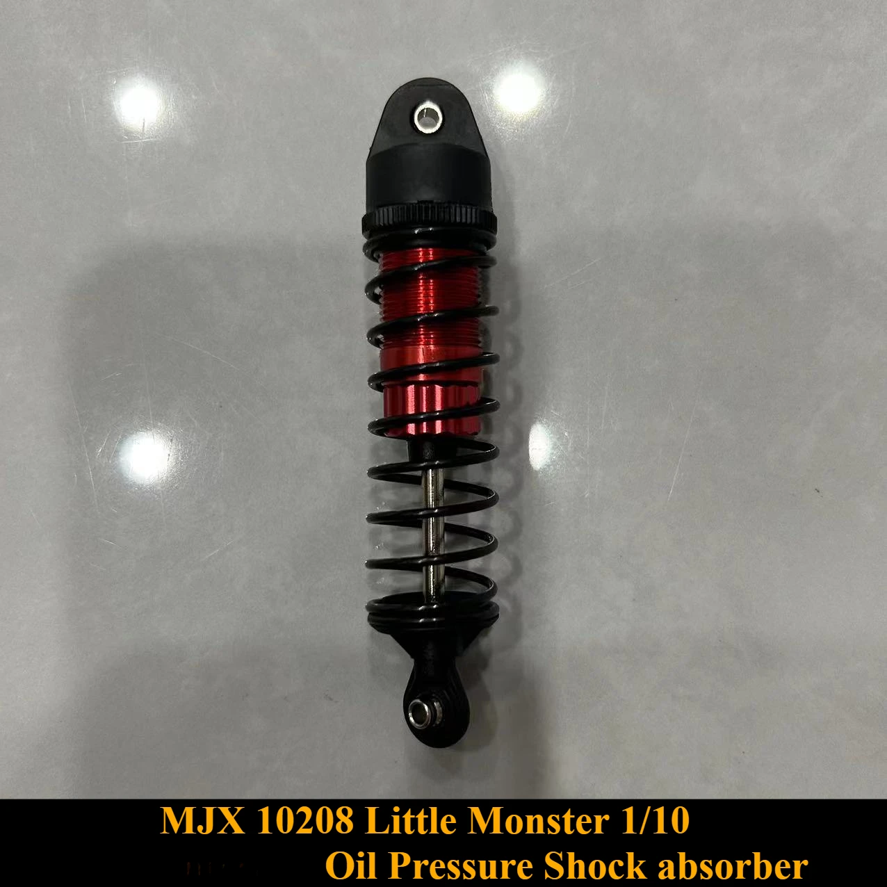 MJX 10208 Little Monster 1/10 RC высокоскоростной пульт дистанционного управления автомобильные детали оригинальный амортизатор масляного давления амортизатор запчасти
MJX 10208 Little Monster 1/10 RC высокоскоростной пульт дистанционного управления автомобильные детали оригинальный амортизатор масляного давления амортизатор запчасти