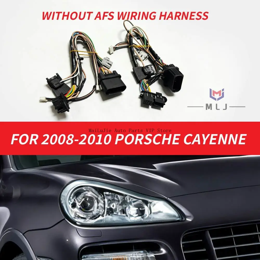 New wiring harness For Porsche Cayenne 2008-2010 without AFS Car Accessories wiring harness Headlight Harness Internal Wiring
New wiring harness For Porsche Cayenne 2008-2010 without AFS Car Accessories wiring harness Headlight Harness Internal Wiring