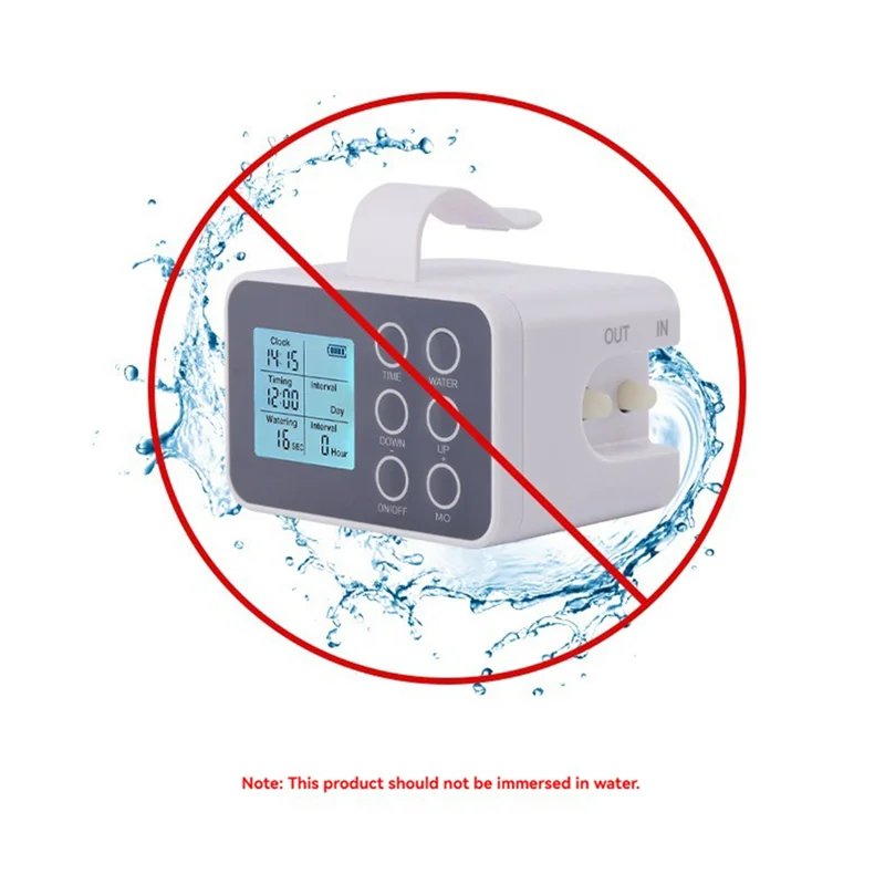 【Shopper’S-Favorite!】Smart Automatic Watering System Automatic Irrigation System With Adjustable Dripper
【Shopper’S-Favorite!】Smart Automatic Watering System Automatic Irrigation System With Adjustable Dripper