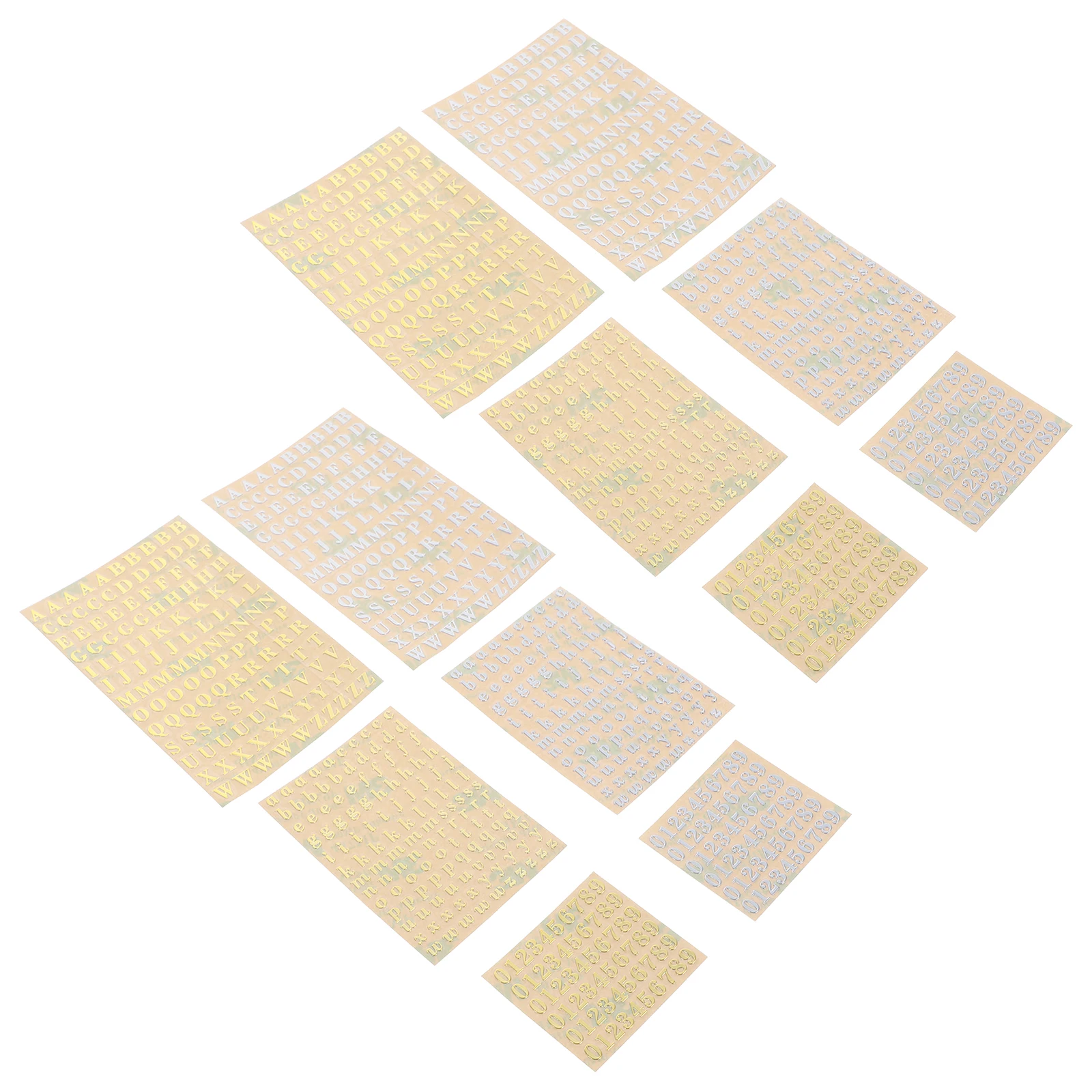 12 Sheets Stickers Self Adhesive Alphabet Numbers Self- Adhesive Letters Stickers Scrapbooking Greeting Cards Mini Letters
12 Sheets Stickers Self Adhesive Alphabet Numbers Self- Adhesive Letters Stickers Scrapbooking Greeting Cards Mini Letters