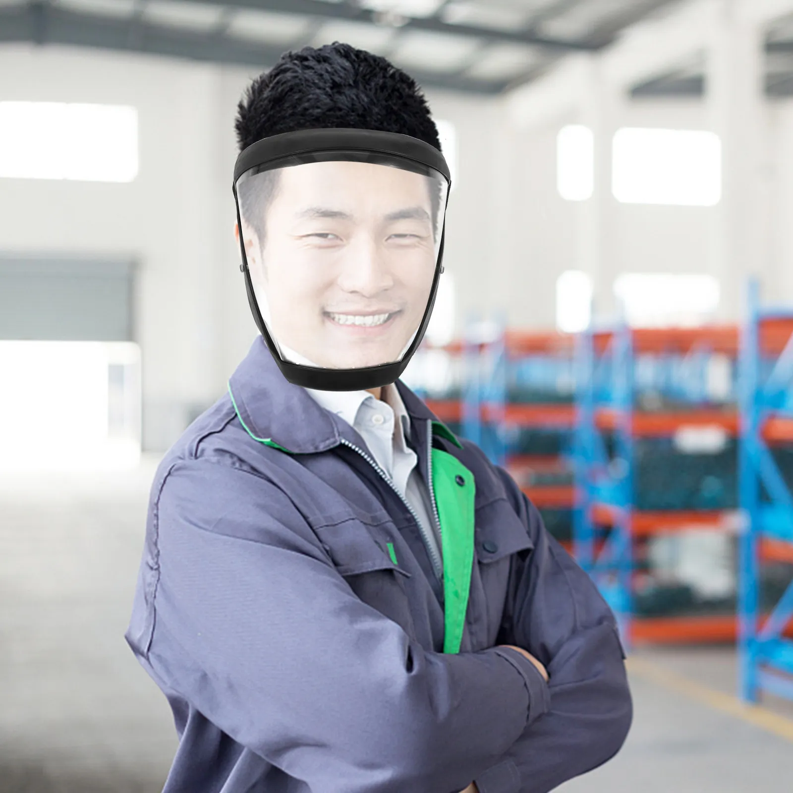 Full Face Welding Shield Safety Goggles for Men and Women Protective Lens Work Glasses Anti-UV Eye Protection Lightweight Design
Full Face Welding Shield Safety Goggles for Men and Women Protective Lens Work Glasses Anti-UV Eye Protection Lightweight Design