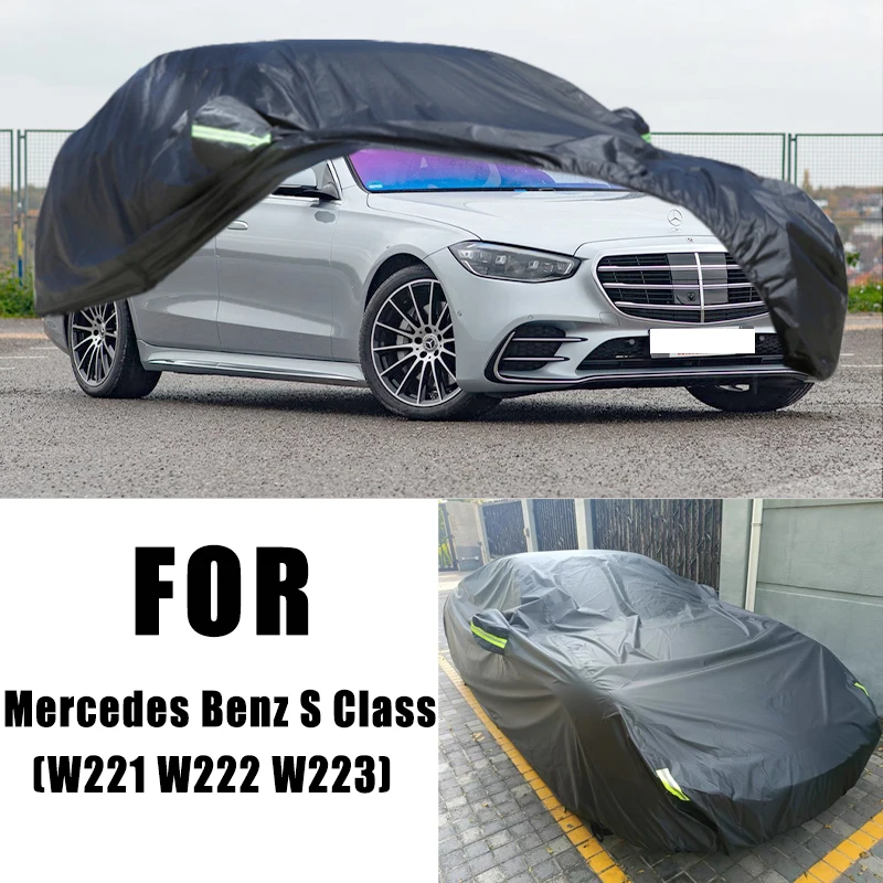 Для Mercedes Benz S Class W221 W222 W223 автомобильные чехлы 6-в-1 водонепроницаемые пылезащитные УФ-защитные снежные устойчивые к царапинам защита
Для Mercedes Benz S Class W221 W222 W223 автомобильные чехлы 6-в-1 водонепроницаемые пылезащитные УФ-защитные снежные устойчивые к царапинам защита