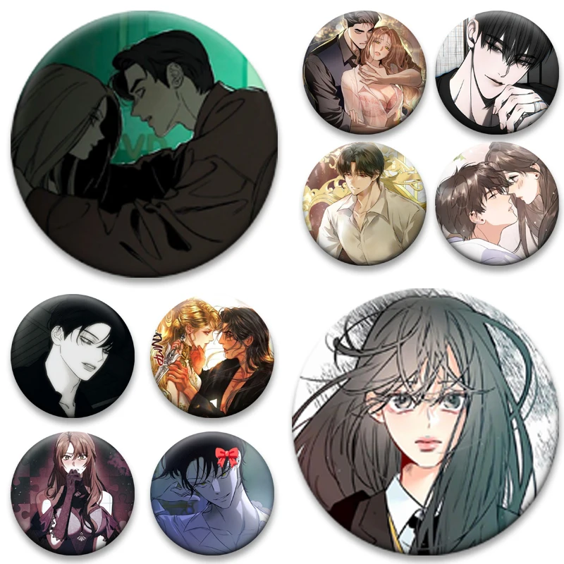 Tears on A Withered Flower Badge Beom Tae-ha Brooches Lapel Pins for Bag Clothes Accessories Hat Shirt Decor Gifts with Friends
Tears on A Withered Flower Badge Beom Tae-ha Brooches Lapel Pins for Bag Clothes Accessories Hat Shirt Decor Gifts with Friends