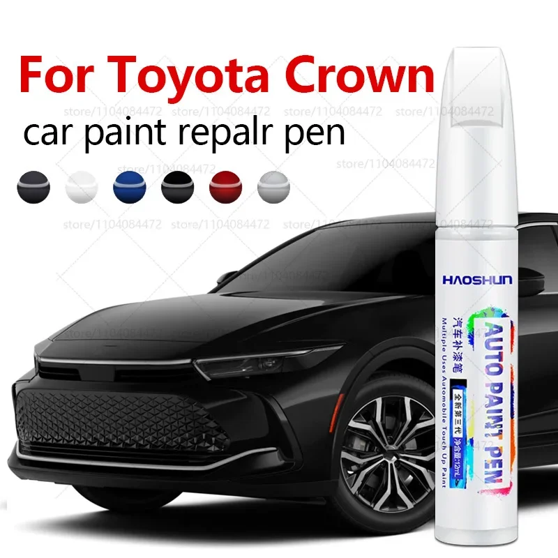 Car Paint Repair Pen For 1995-2025 Toyota Crown Paint Scratch Repair Accessories Black 202 Gray 1G3 White 090 Red 3U5 Blue
Car Paint Repair Pen For 1995-2025 Toyota Crown Paint Scratch Repair Accessories Black 202 Gray 1G3 White 090 Red 3U5 Blue