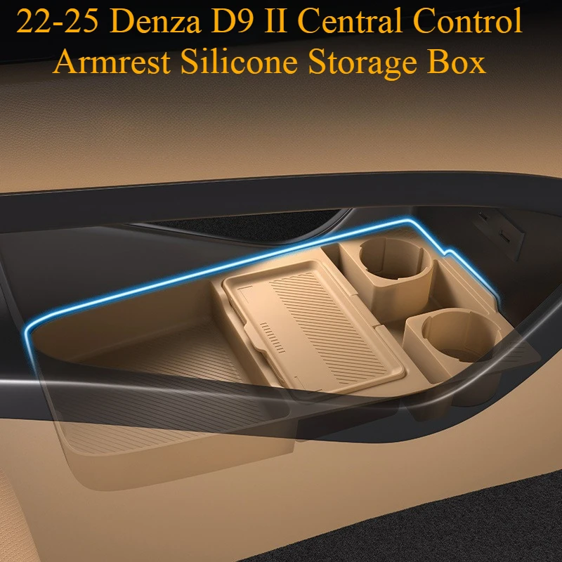 For Tengshi Denza D9 II Silicone Central Control Armrest Box Sundries Storage Non-slip Pad Car Modification Accessories Interior
For Tengshi Denza D9 II Silicone Central Control Armrest Box Sundries Storage Non-slip Pad Car Modification Accessories Interior