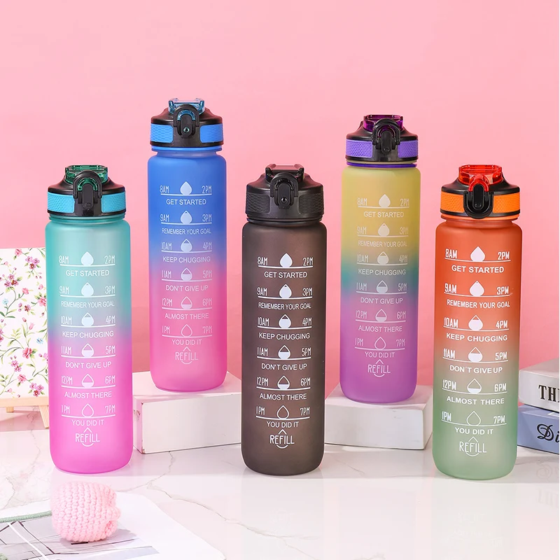 1000ml Free Leak Proof Sports Water Bottle - High Quality Portable Shatterproof Cup for Hiking Travel Gym
1000ml Free Leak Proof Sports Water Bottle - High Quality Portable Shatterproof Cup for Hiking Travel Gym