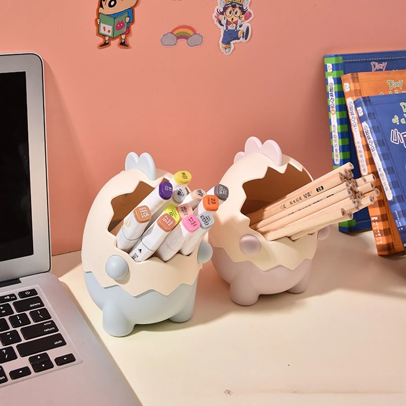 New Creative Cartoon Little Dinosaur Pen Holder Student Stationery Storage Box Children Bathroom Waterproof Toothbrush Holder
New Creative Cartoon Little Dinosaur Pen Holder Student Stationery Storage Box Children Bathroom Waterproof Toothbrush Holder
