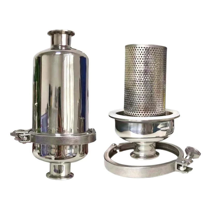 1/2/3mm hole 19-89mm Tube 1.5" 2" 2.5" 3" 3.5" Tri Clamp SUS 304 Stainless Steel In-line Filter Strainer Homebrew
1/2/3mm hole 19-89mm Tube 1.5" 2" 2.5" 3" 3.5" Tri Clamp SUS 304 Stainless Steel In-line Filter Strainer Homebrew