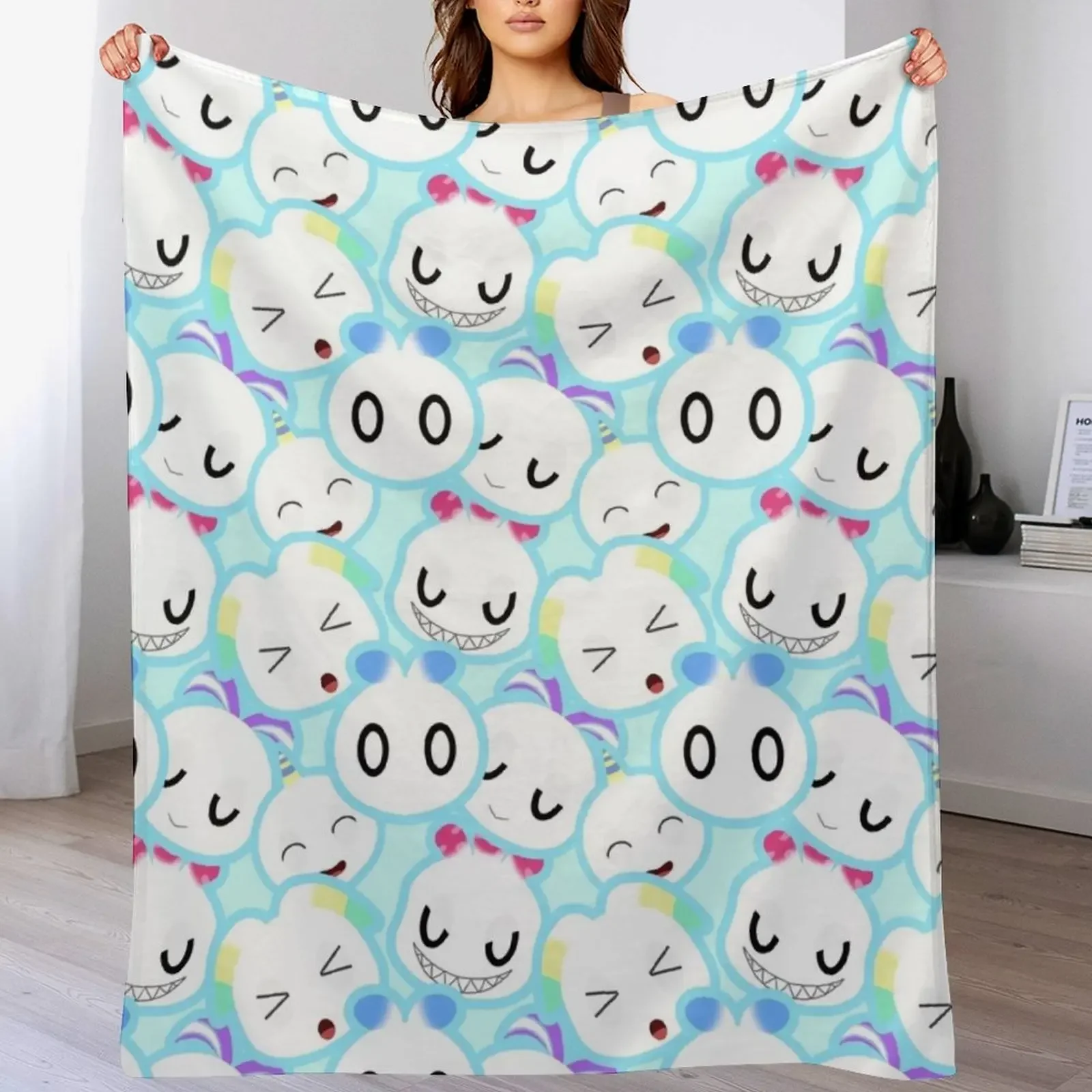 Hero Chao (Stage 1) Throw Blanket Multi Purpose Soft Warm Blanket for Home Travel
Hero Chao (Stage 1) Throw Blanket Multi Purpose Soft Warm Blanket for Home Travel
