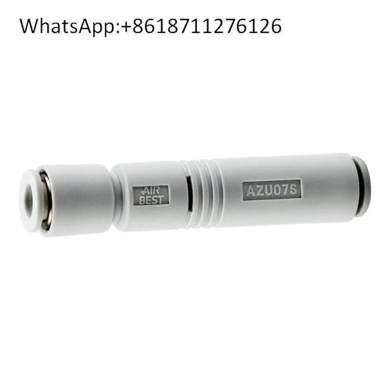 AIRBEST AZU05S/07S/05L/07L Industrial Pneumatic Quick Plug Connector Vacuum Generator
AIRBEST AZU05S/07S/05L/07L Industrial Pneumatic Quick Plug Connector Vacuum Generator