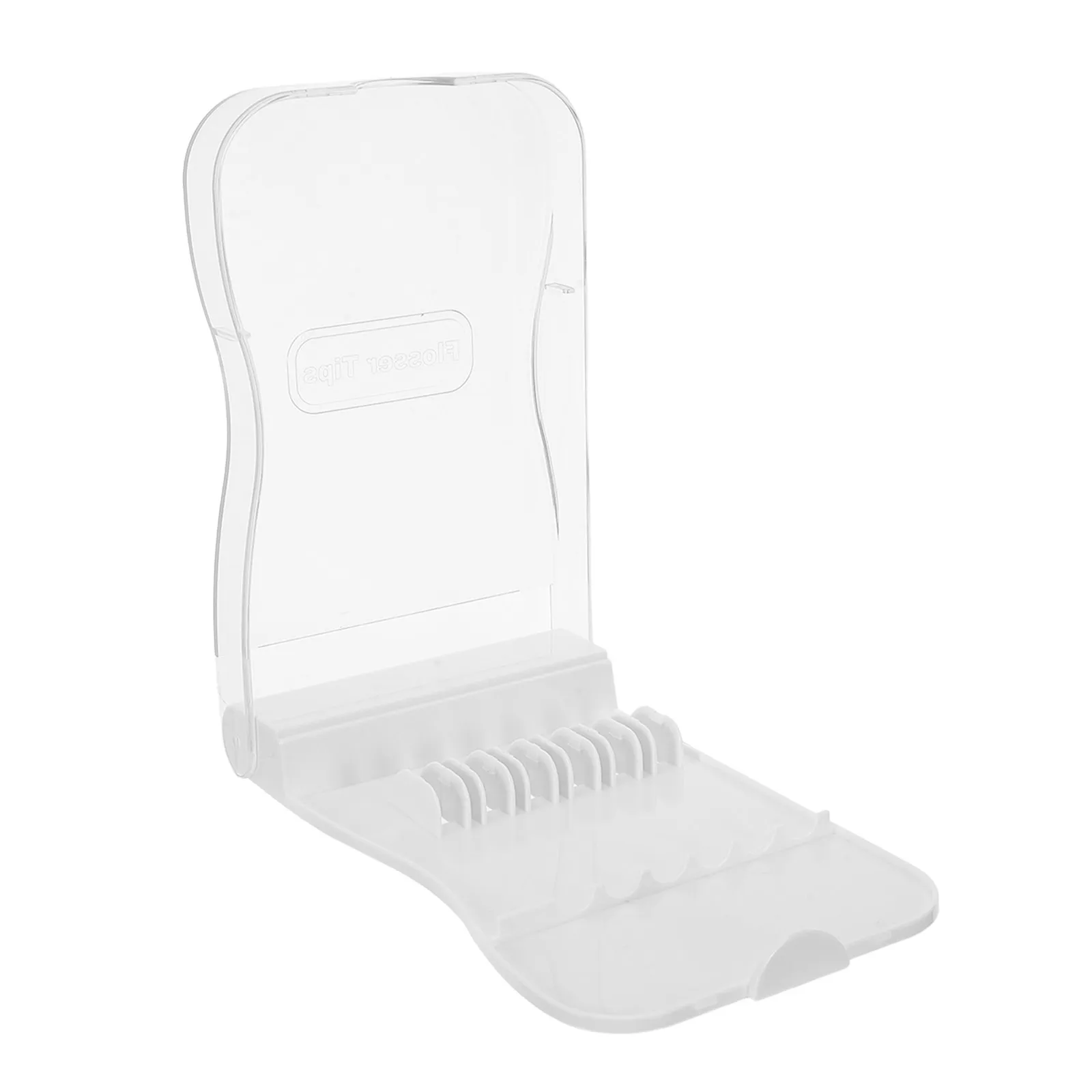 Water Flosser Tip Storage Case Dustproof Organizer Transparent Window Compact Travel Holder Compatible Dental Irrigator
Water Flosser Tip Storage Case Dustproof Organizer Transparent Window Compact Travel Holder Compatible Dental Irrigator