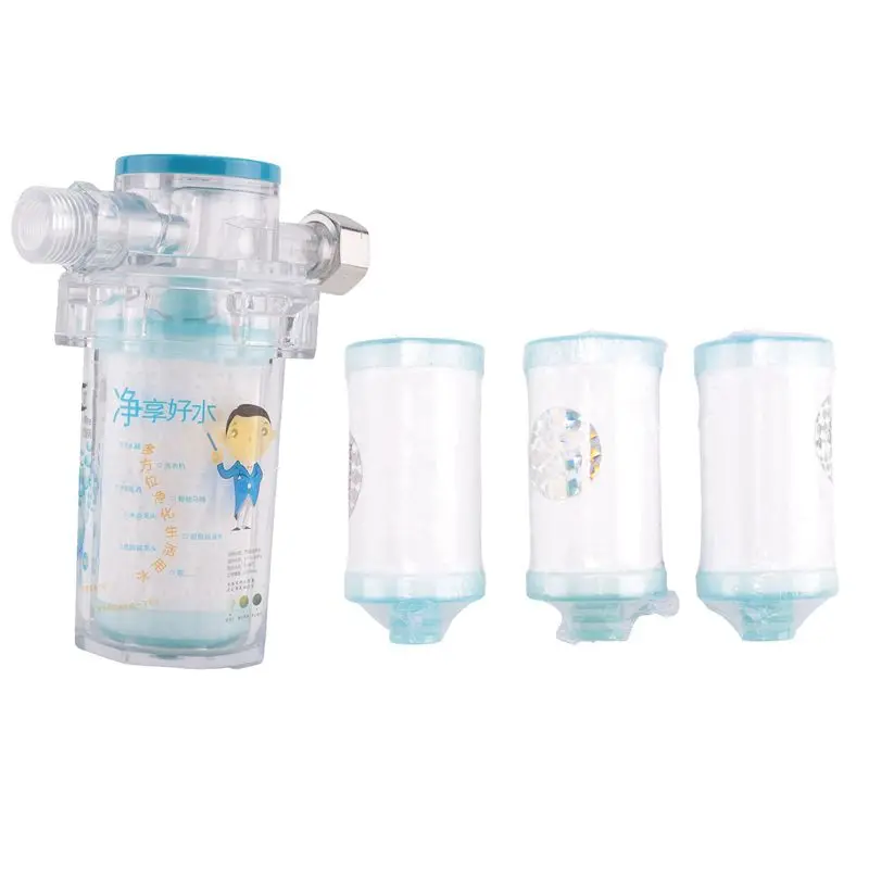 A04G-2X Purifier Output Universal Shower Filters Household Kitchen Faucets Water Heater Purification
A04G-2X Purifier Output Universal Shower Filters Household Kitchen Faucets Water Heater Purification