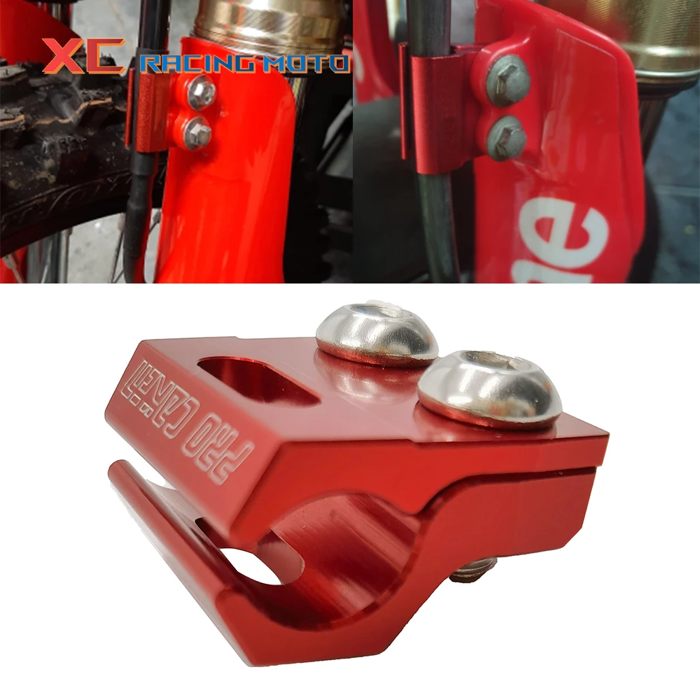 Motorcycle Front Brake Line Holder Hose Clamp For HONDA CRF 125R 150R 250R 250X 250RX 450R 450L 450X 450RX Clamping Lines Parts
Motorcycle Front Brake Line Holder Hose Clamp For HONDA CRF 125R 150R 250R 250X 250RX 450R 450L 450X 450RX Clamping Lines Parts