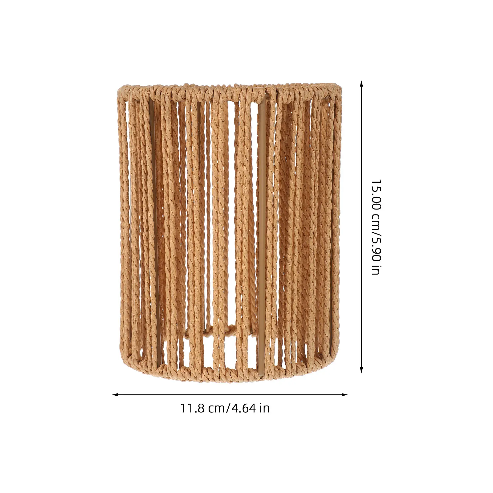 Rustic Woven Lampshade Replacement Chandelier Cover Pendant Light Shade For Ceiling Indoor Use Light Cover Smooth
Rustic Woven Lampshade Replacement Chandelier Cover Pendant Light Shade For Ceiling Indoor Use Light Cover Smooth