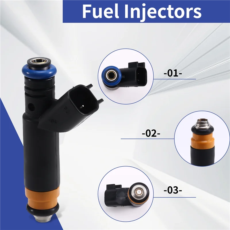 AASS-8Pcs Fuel Injectors 4L8E-A4A For Ford Mustang Mountaineer 4.6L V8 2005-2010
AASS-8Pcs Fuel Injectors 4L8E-A4A For Ford Mustang Mountaineer 4.6L V8 2005-2010