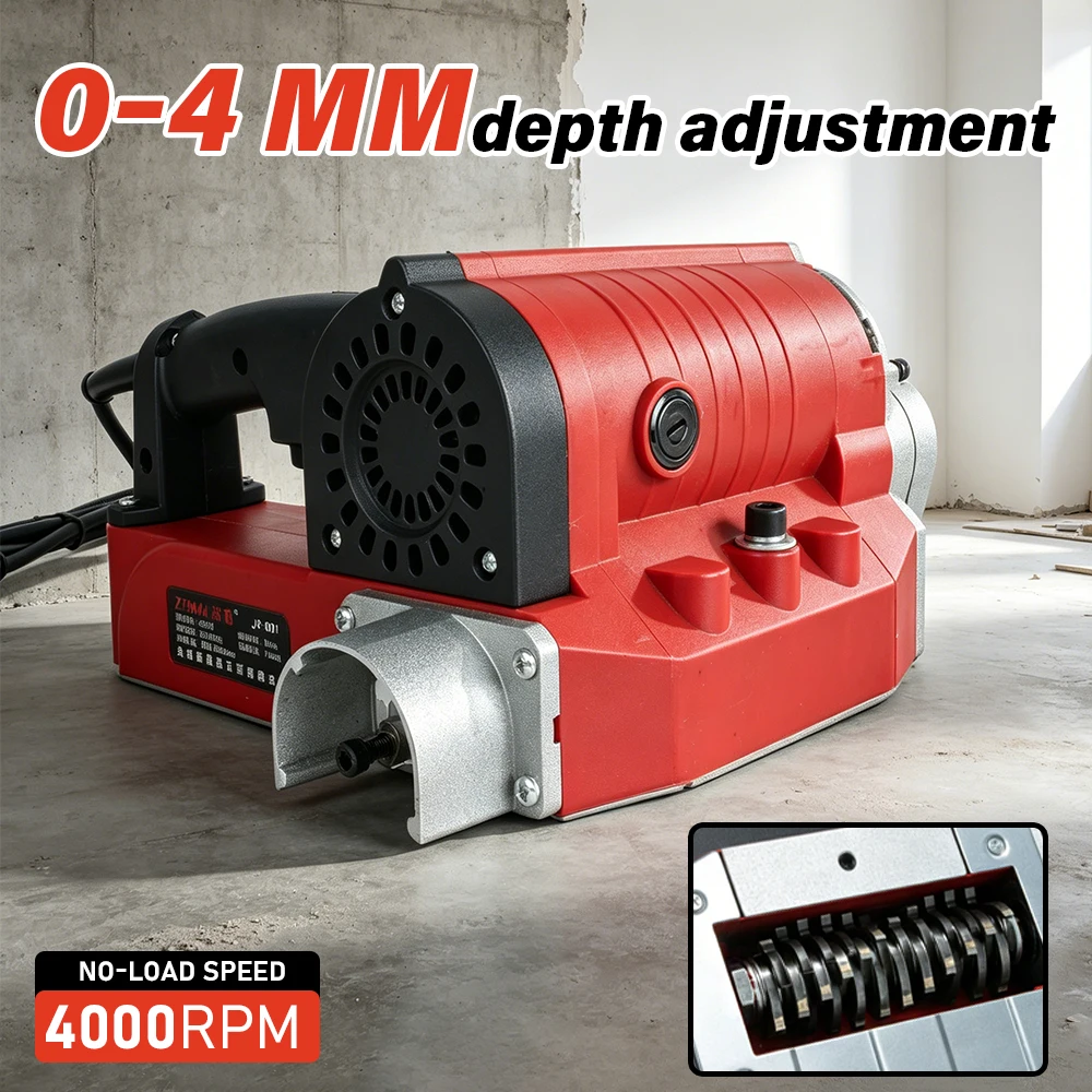 Electric Wall Planing Machine Power Hand Planer Shovel Wall Machine High Power Shovel Machine for Paint Putty Removal
Electric Wall Planing Machine Power Hand Planer Shovel Wall Machine High Power Shovel Machine for Paint Putty Removal