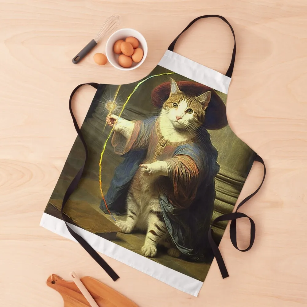 Wizard Cat 1 Apron restaurant accessories Bib For Kitchen Dress Useful Things For Kitchen Apron
Wizard Cat 1 Apron restaurant accessories Bib For Kitchen Dress Useful Things For Kitchen Apron