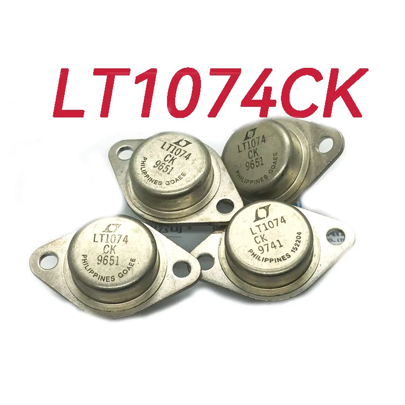 LT1074CK SWITCHING REGULATOR, CURRENT-MODE, 5.5A TRANSISTOR,BJT LT1074CK
LT1074CK SWITCHING REGULATOR, CURRENT-MODE, 5.5A TRANSISTOR,BJT LT1074CK