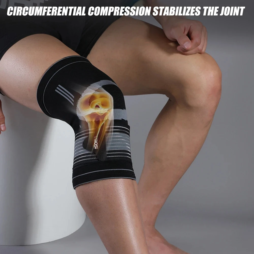 1Pcs Compression Knee Sleeve, Best Knee Brace Support for Sports, Running, Jogging, Basketball, Joint Pain Relief, Arthritis
1Pcs Compression Knee Sleeve, Best Knee Brace Support for Sports, Running, Jogging, Basketball, Joint Pain Relief, Arthritis