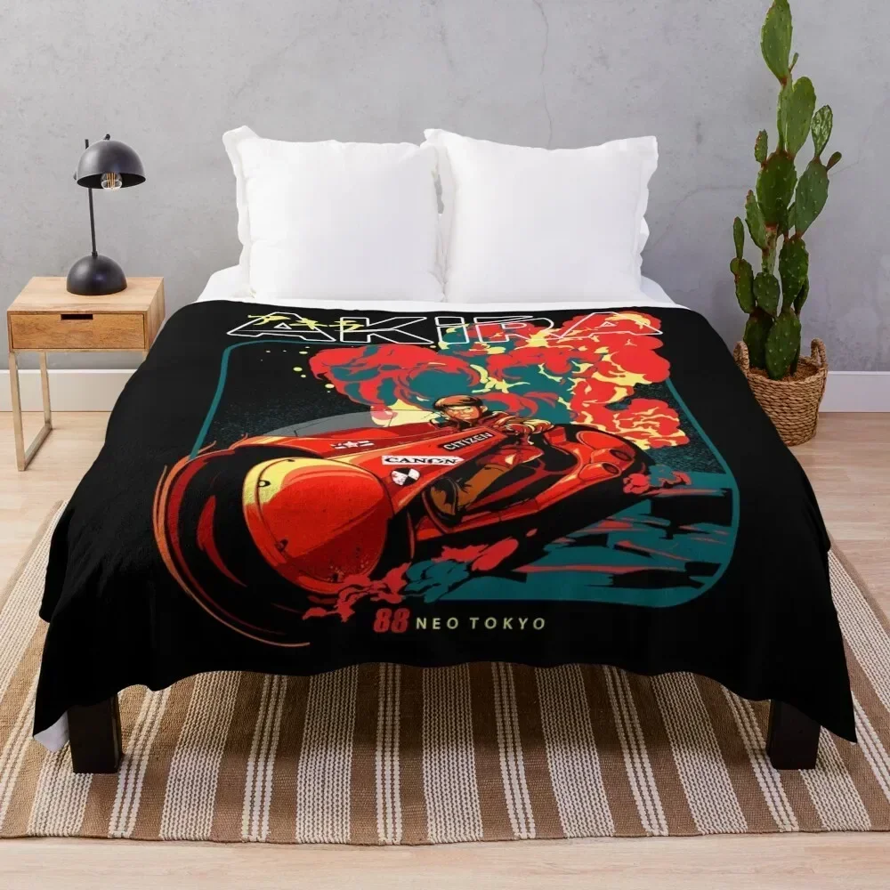 Akira Throw Blanket Travel Size Cozy Blanket for Plane Train
Akira Throw Blanket Travel Size Cozy Blanket for Plane Train
