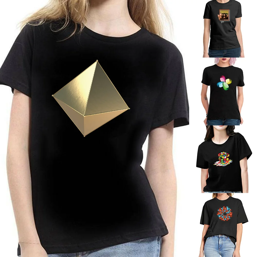 O Neck Top Women Summer Casual T Shirt 3D Printed Streetwear Short Sleeve Tops Female Casual Loose Harajuku New Commuter Clothes
O Neck Top Women Summer Casual T Shirt 3D Printed Streetwear Short Sleeve Tops Female Casual Loose Harajuku New Commuter Clothes