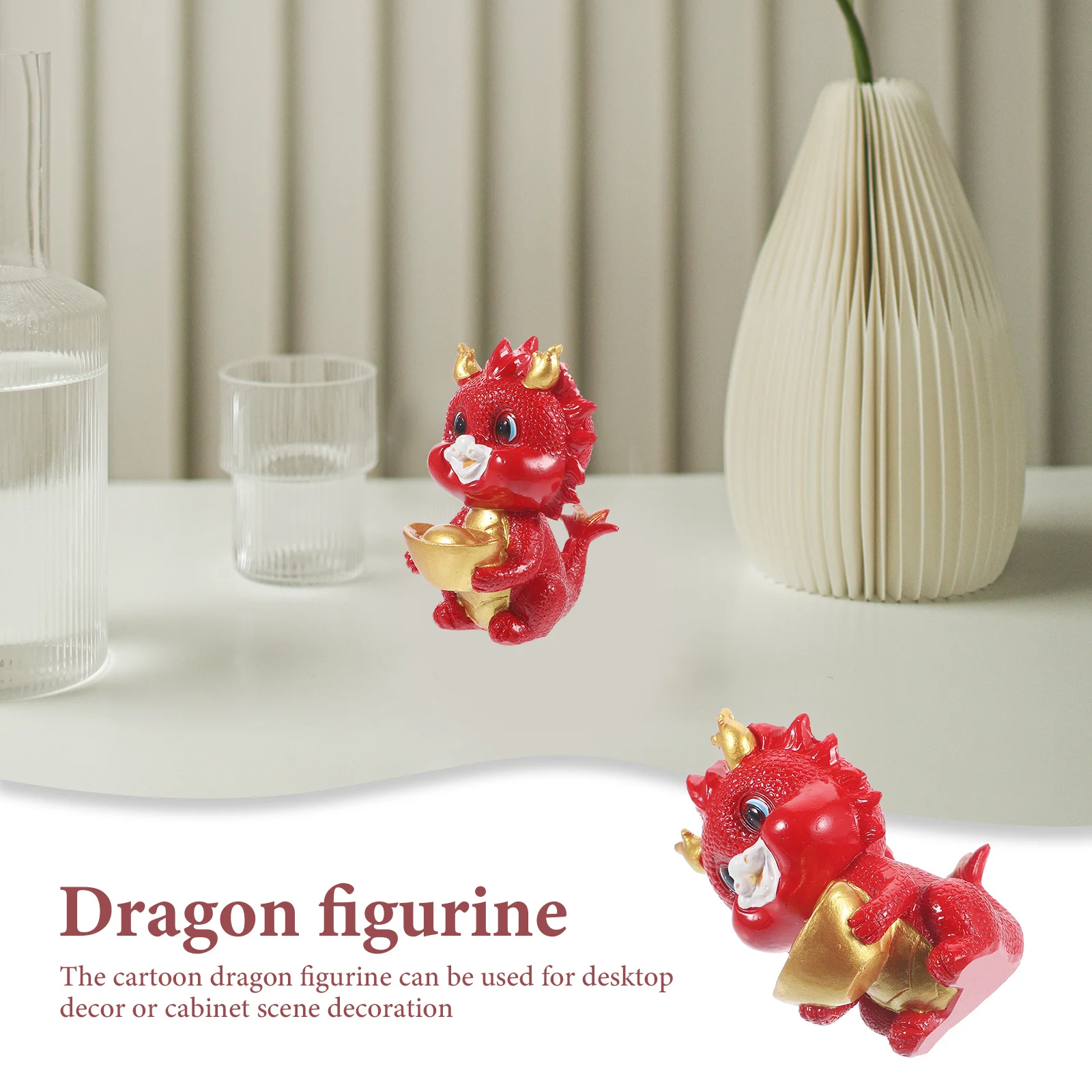 2024 Mascot Zodiac Dragon Resin Art Cartoon Dragon Desktop Decoration Resin Craft for Home and Office Desktop Adorn
2024 Mascot Zodiac Dragon Resin Art Cartoon Dragon Desktop Decoration Resin Craft for Home and Office Desktop Adorn