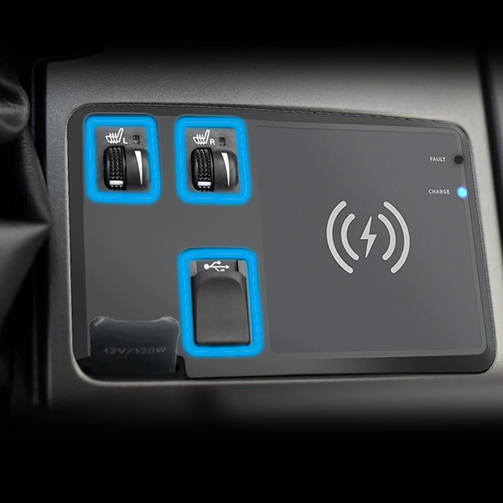 OEM Style Wireless Charger Panel Mount for Toyota Land Cruiser Prado 2010-2017 Left Side Cutout for Full Function Use
OEM Style Wireless Charger Panel Mount for Toyota Land Cruiser Prado 2010-2017 Left Side Cutout for Full Function Use