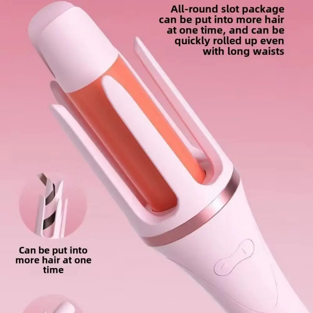 Anti-Scald Automatic Hair Curler Rotating 32MM Curling Iron Non Damaging Hair Adjustable Gear Hair Curling Machine Women
Anti-Scald Automatic Hair Curler Rotating 32MM Curling Iron Non Damaging Hair Adjustable Gear Hair Curling Machine Women
