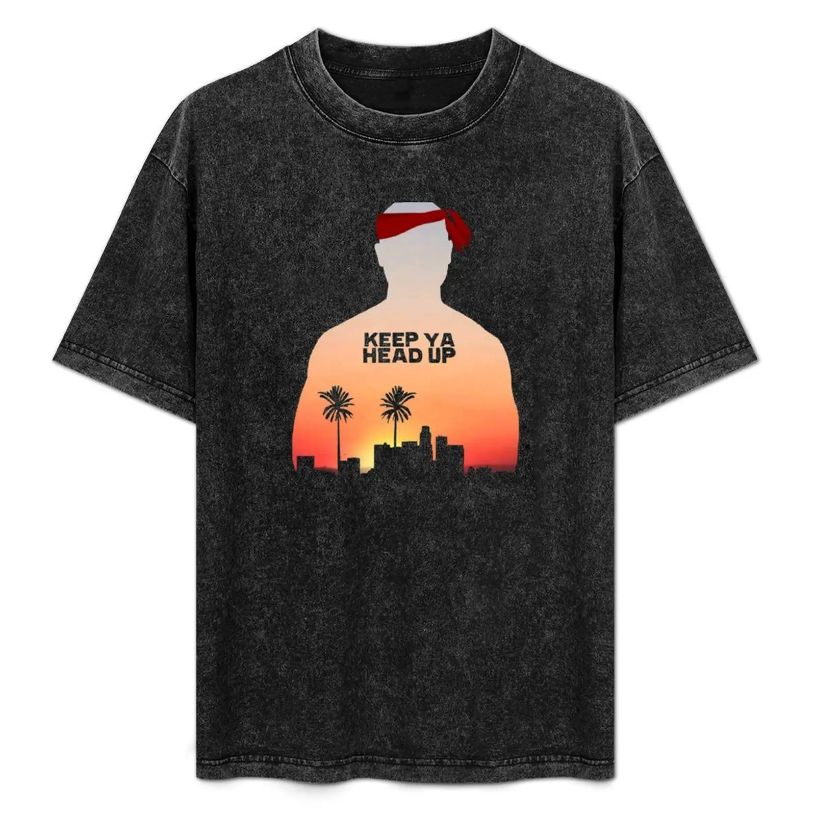 Keep ya head up T-Shirt All Match Print Short Sleeve Top
Keep ya head up T-Shirt All Match Print Short Sleeve Top