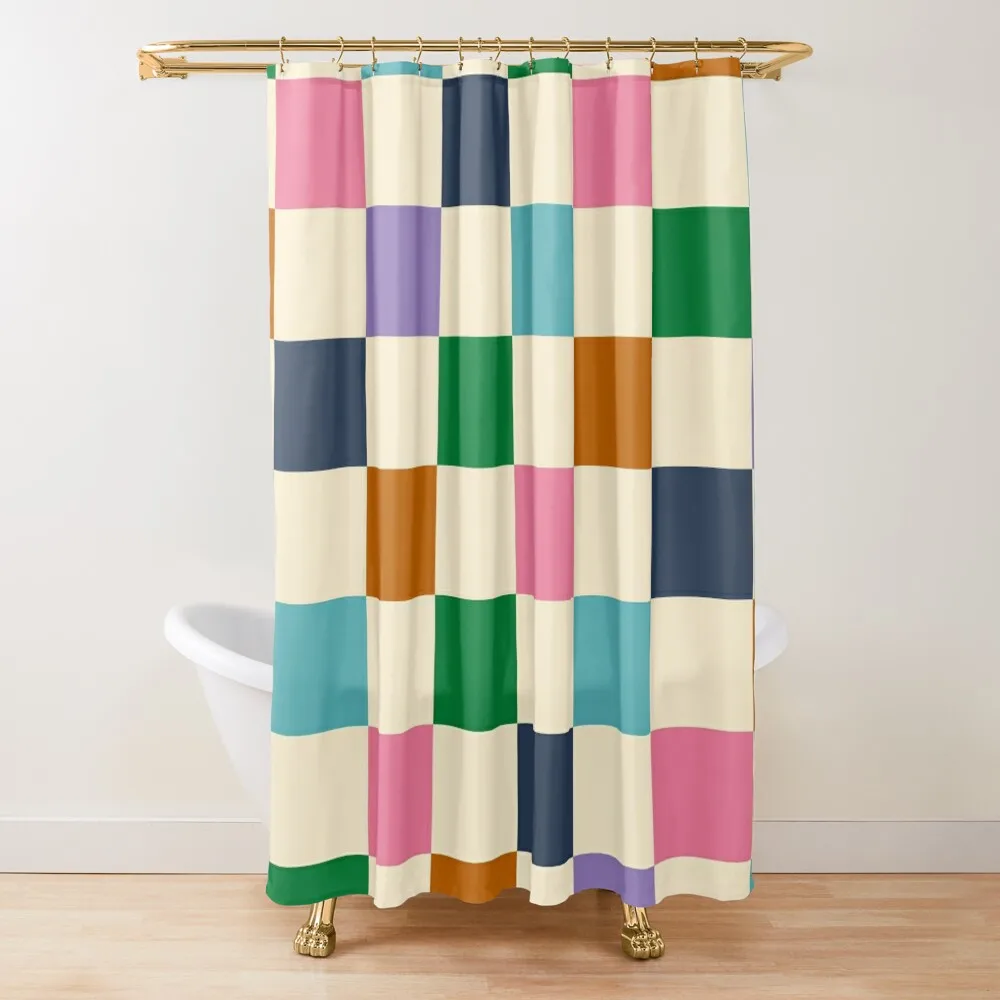 Colorful Squares Green Violet Shower Curtain Shower Set Elegant Bathroom For Bathrooms Curtain
Colorful Squares Green Violet Shower Curtain Shower Set Elegant Bathroom For Bathrooms Curtain