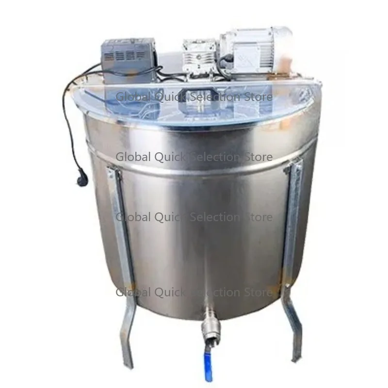 Factory Price Intelligent Extrator ZORUE 12 Frames Honey Centrifuge Machine Automatic Electric 12 Frames Honey Extractor
Factory Price Intelligent Extrator ZORUE 12 Frames Honey Centrifuge Machine Automatic Electric 12 Frames Honey Extractor