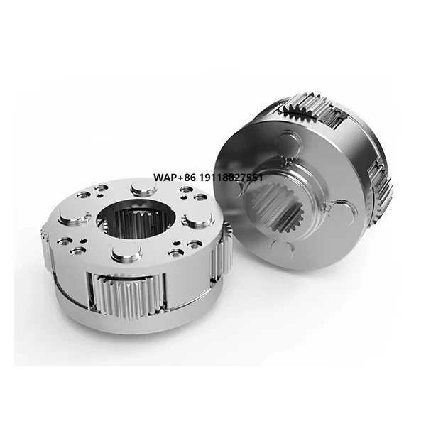 Planetary Gear Assembly for Crane Use
Planetary Gear Assembly for Crane Use