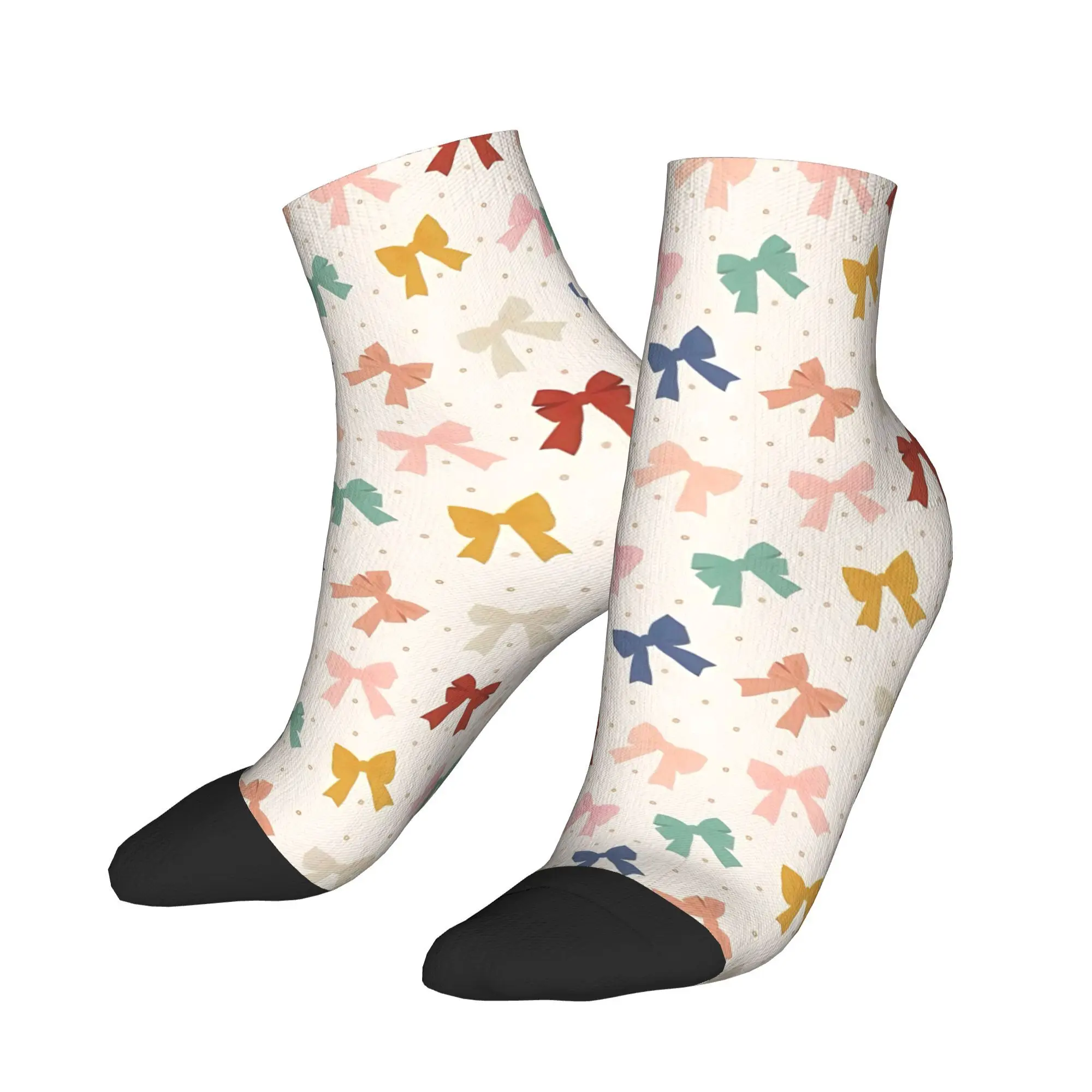 Bow Fun and Cute Summer Sports Ankle Socks Mother's Day Father's Day Gift Colorful Creative Couple Socks Soft Comfortable
Bow Fun and Cute Summer Sports Ankle Socks Mother's Day Father's Day Gift Colorful Creative Couple Socks Soft Comfortable