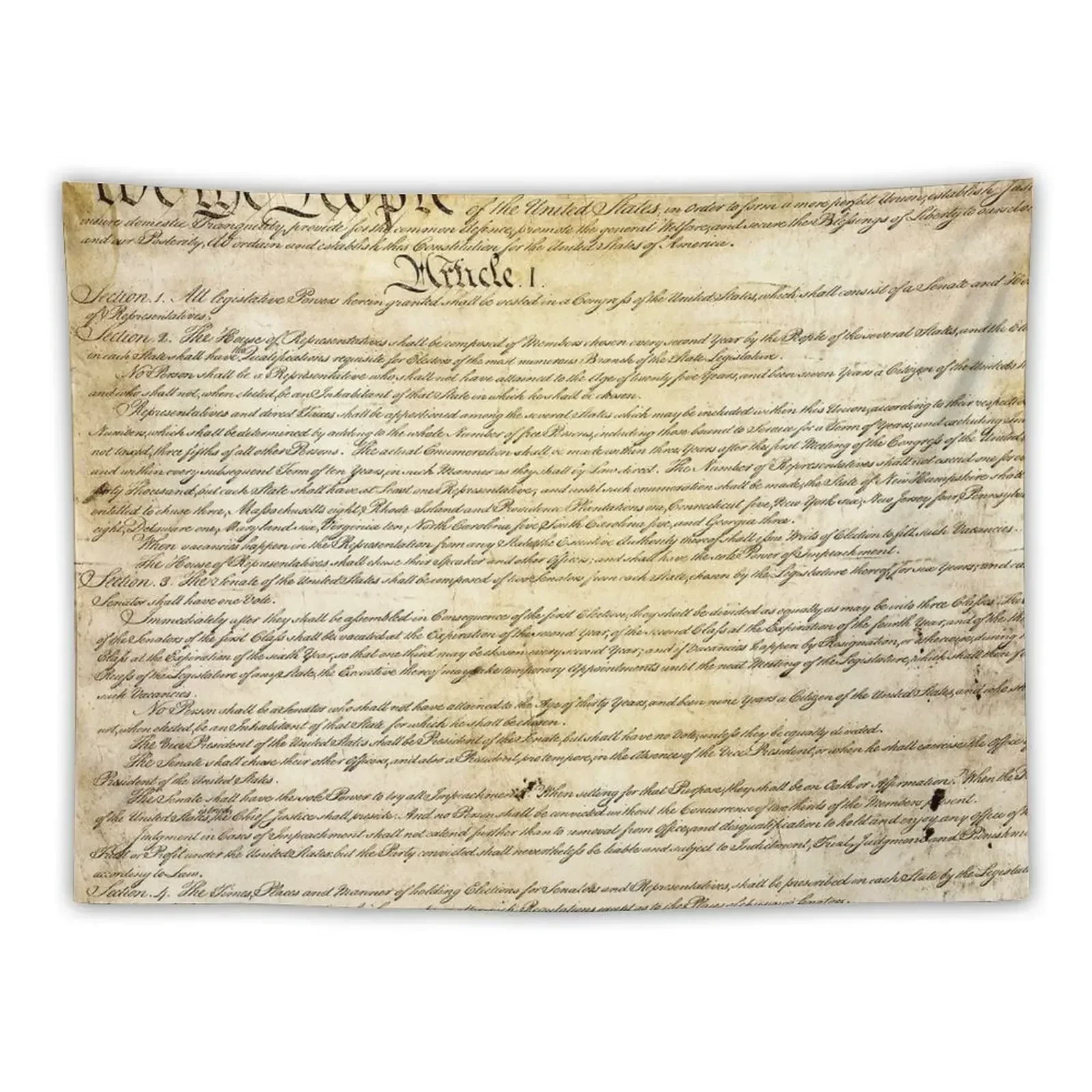 Vintage United States Constitution Tapestry Carpet On The Wall Cute Room Things Tapestry
Vintage United States Constitution Tapestry Carpet On The Wall Cute Room Things Tapestry