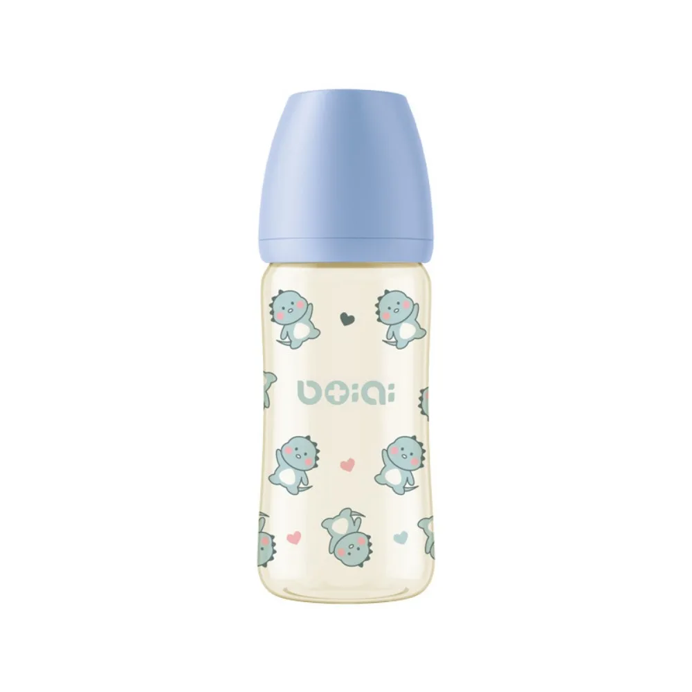 Silicone Nipple 270ml Baby Bottle Food Grade PP Baby Milk Bottle Infant Newborns Baby Bottle With Handle Feeding Utensils
Silicone Nipple 270ml Baby Bottle Food Grade PP Baby Milk Bottle Infant Newborns Baby Bottle With Handle Feeding Utensils