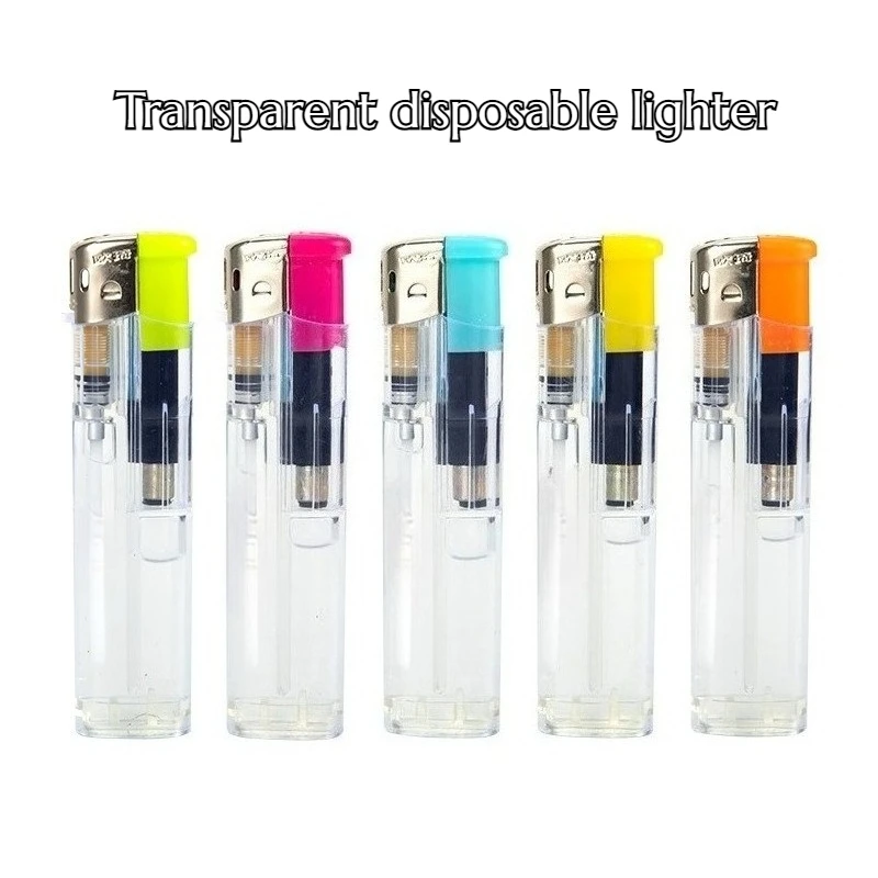 2025 100PCS Disposable Lighter Wholesale Household Explosion-proof Durable Personality Creative Trendy Men's Smoking Accessories
2025 100PCS Disposable Lighter Wholesale Household Explosion-proof Durable Personality Creative Trendy Men's Smoking Accessories