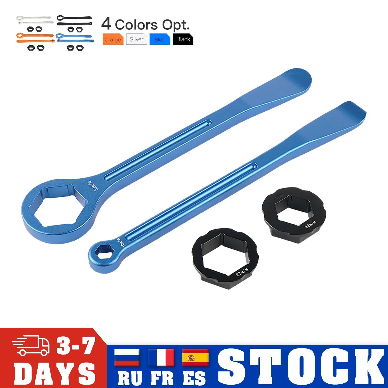 For Husqvarna TE FE TC FE TX FX 125 250 300 350 400 450 501 2014-2022 Universal Motorcycle Tyre Repair Lever Wrench Removal Tool
For Husqvarna TE FE TC FE TX FX 125 250 300 350 400 450 501 2014-2022 Universal Motorcycle Tyre Repair Lever Wrench Removal Tool